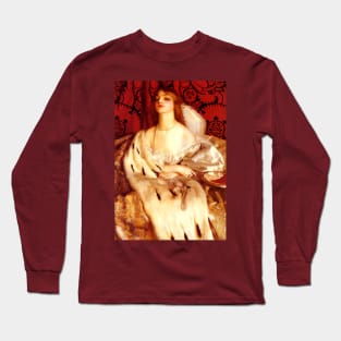 Vanity - Frank Cadogan Cowper 1919 Long Sleeve T-Shirt